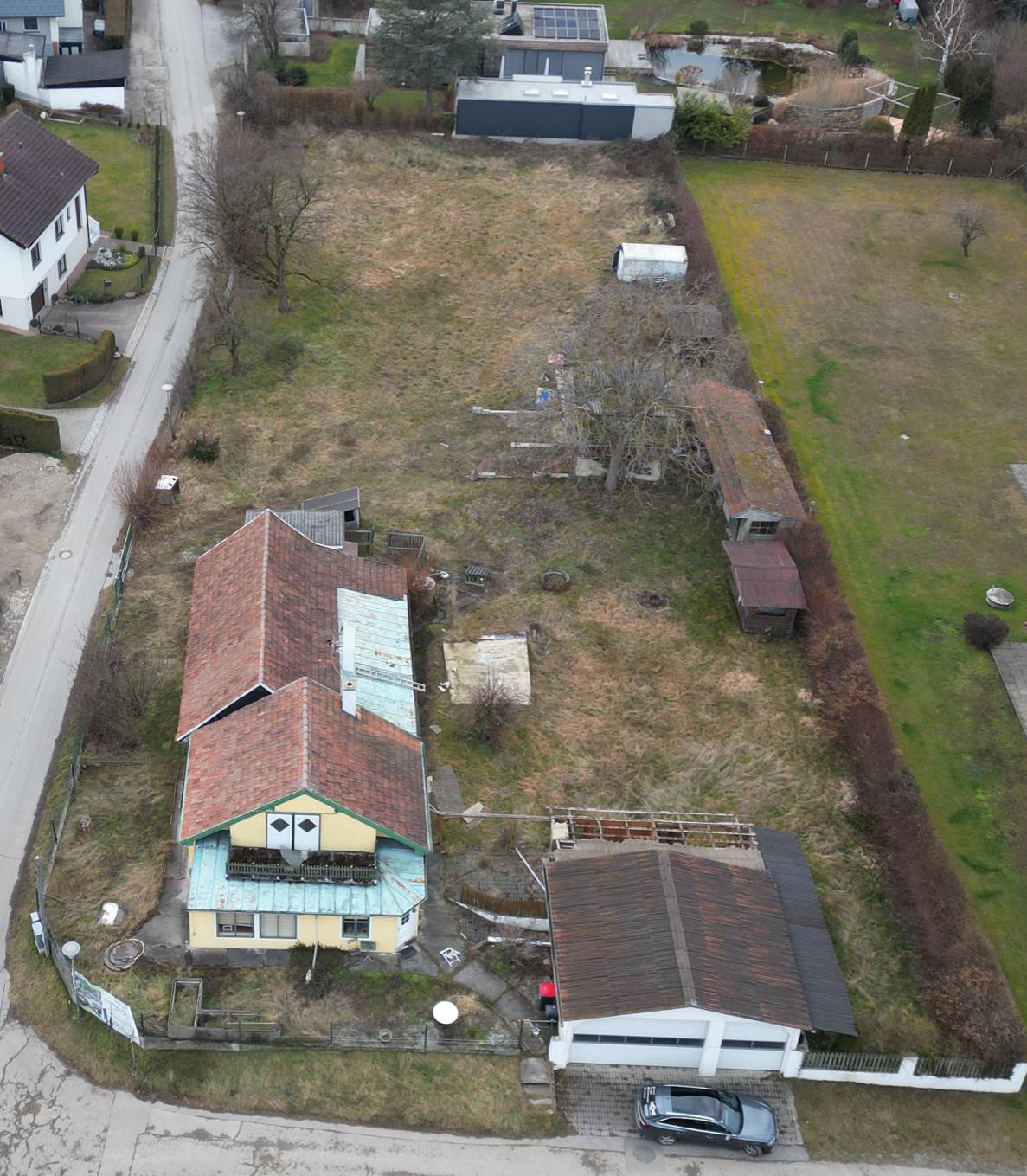 Baugrund in Kreuth nahe Wien, 926 m²