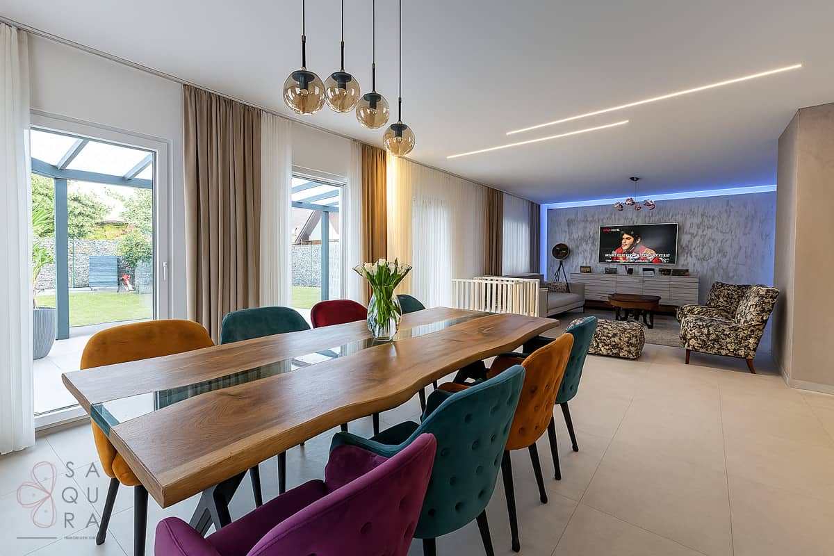 Single-family house with garden in Oberhausen