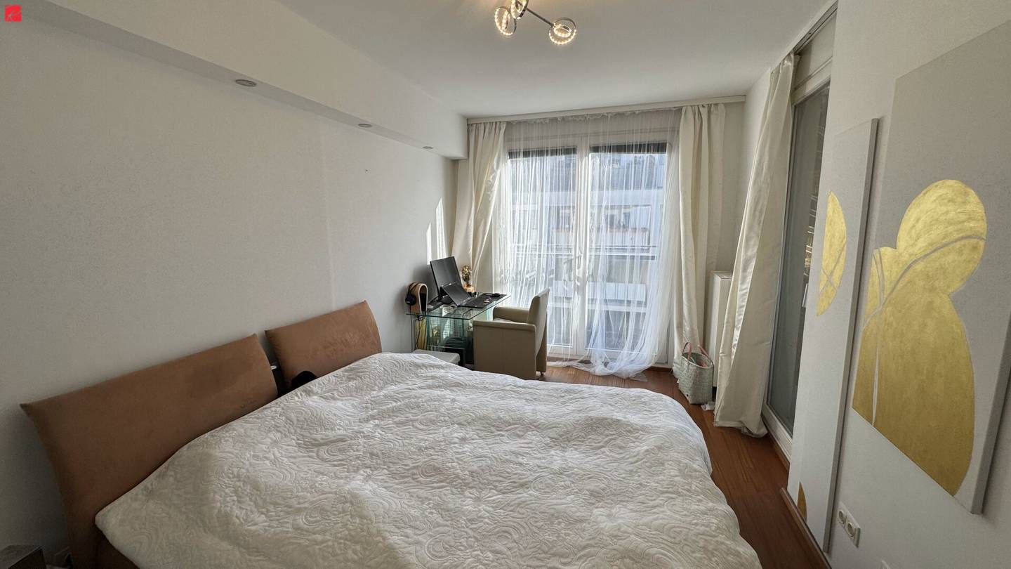 Apartment with loggia in central location