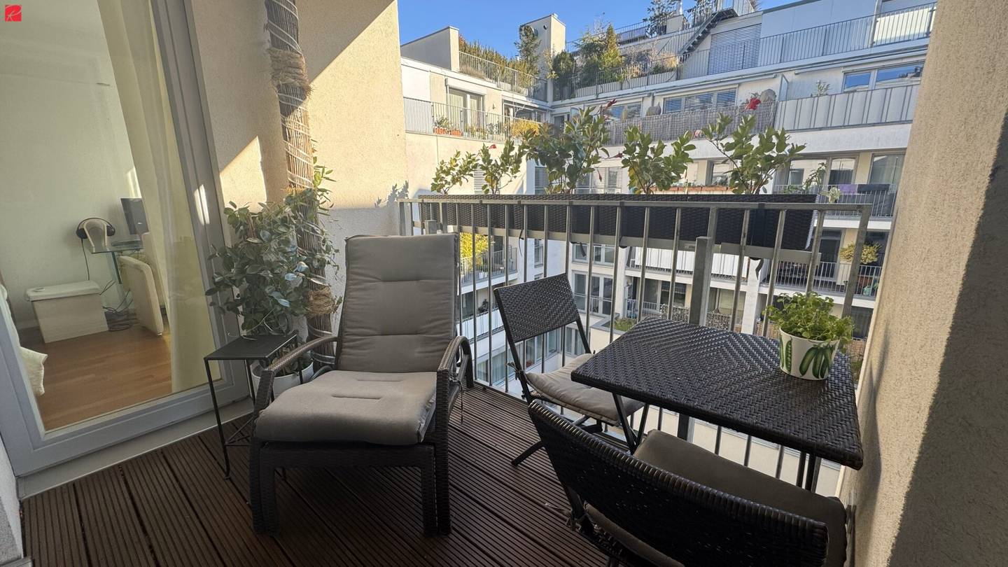 Apartment with loggia in central location