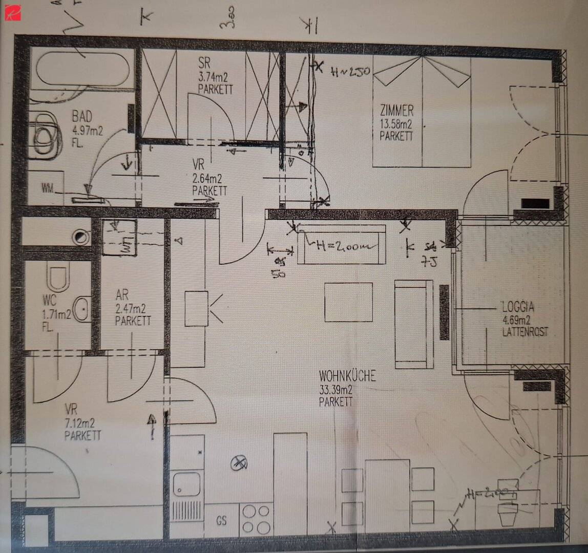 Floor plan 1