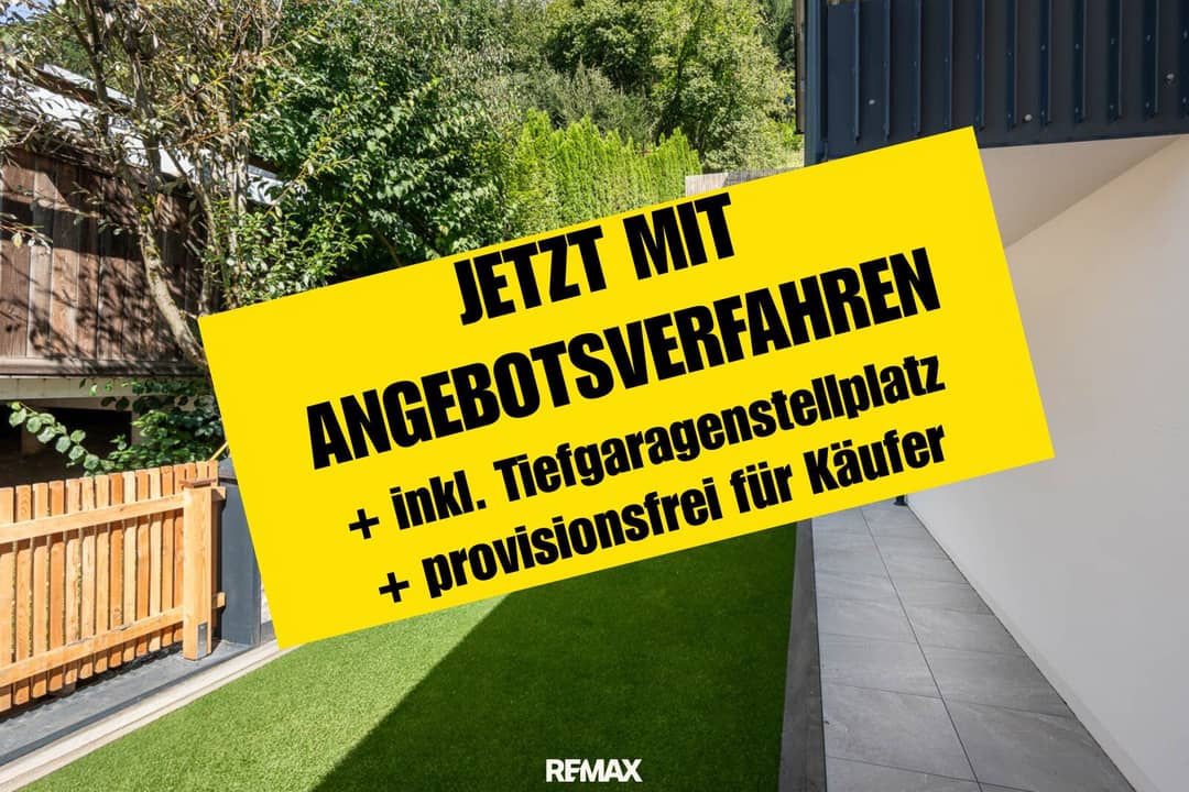 2-Zimmer-Wohnung mit Terrasse und Grünblick