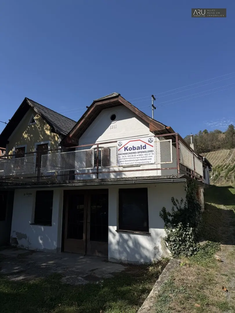 Cellar Cottage with Vineyard in Eisenberg