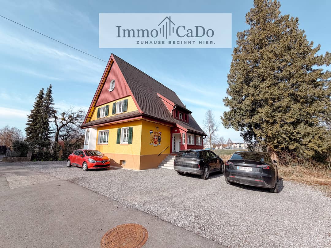 Single-family house in Dornbirn, 166m²