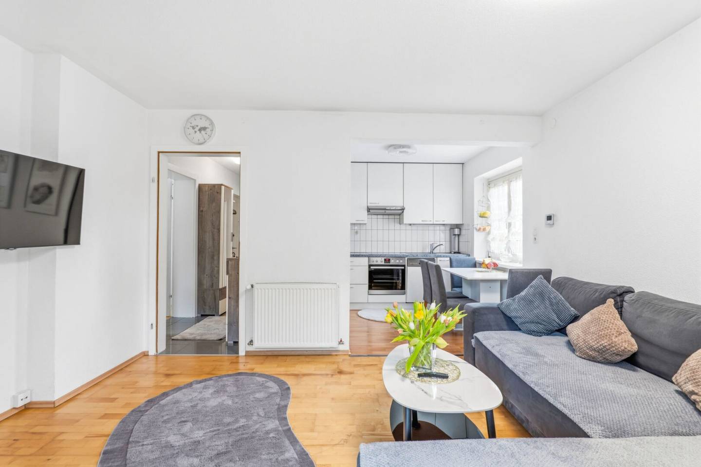Wohnung mit Balkon zentrale Lage nahe Bodensee