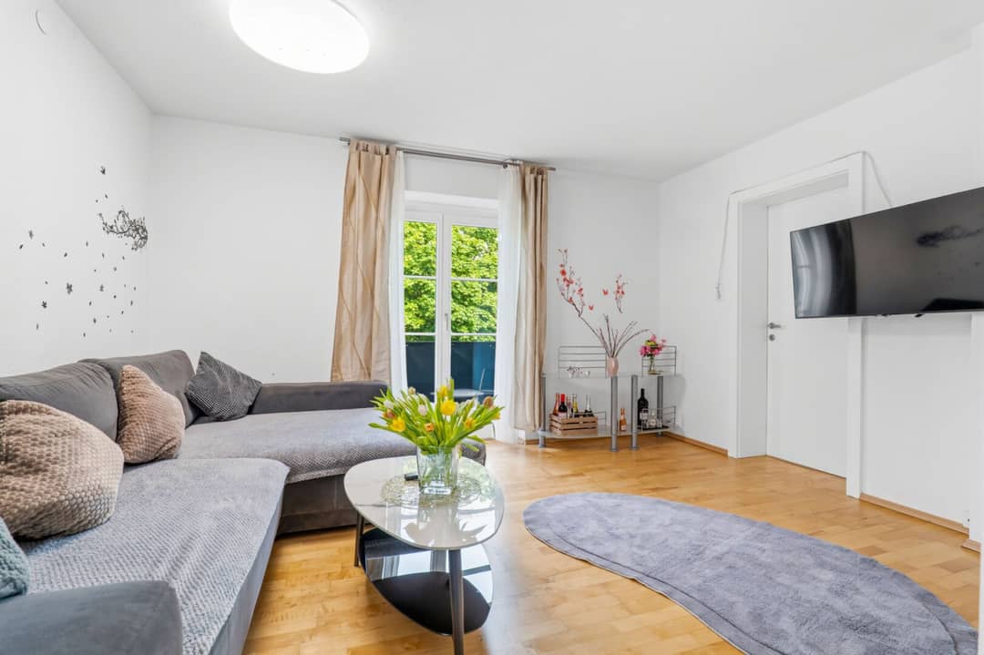 Wohnung mit Balkon zentrale Lage nahe Bodensee
