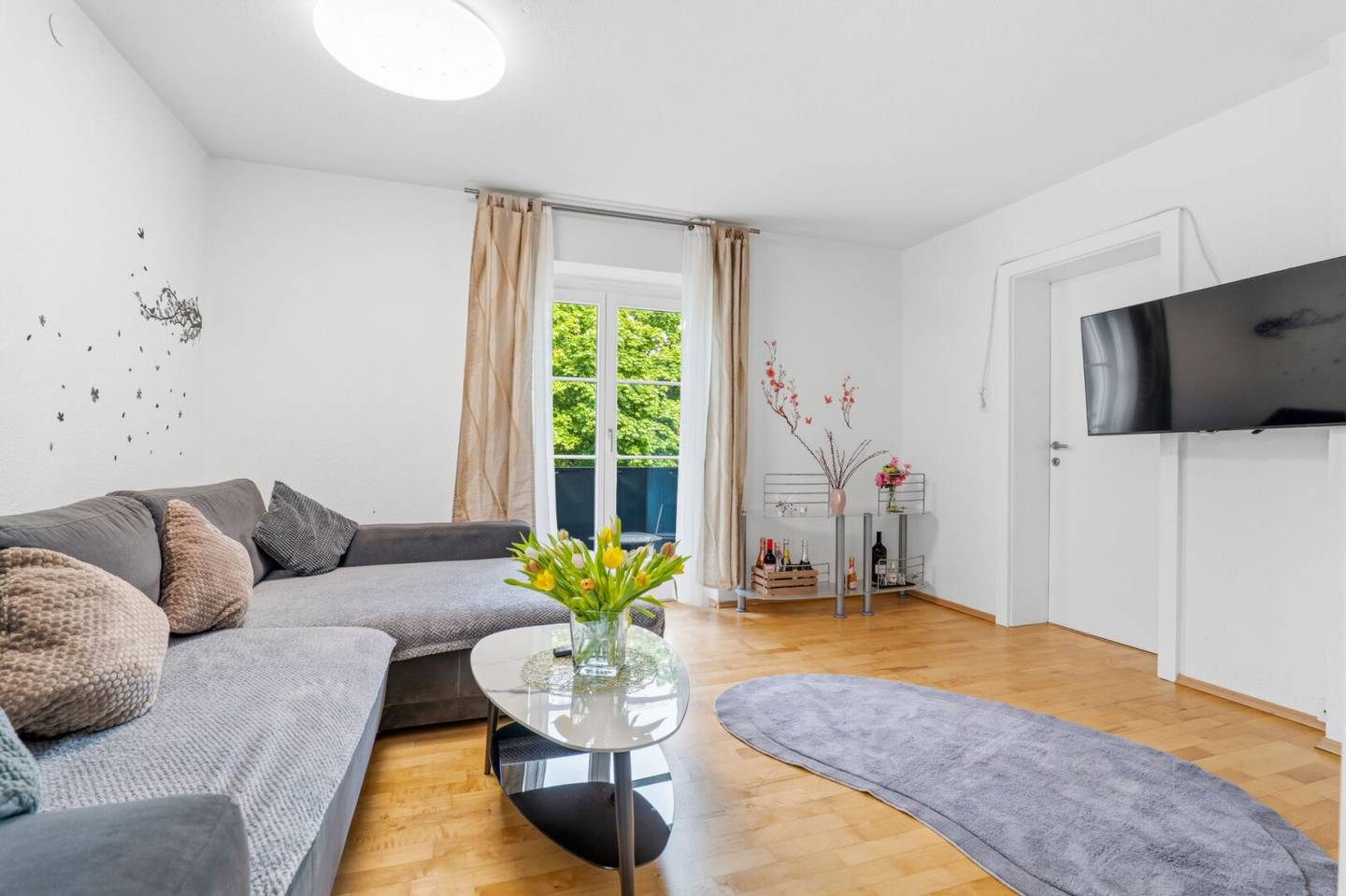 Wohnung mit Balkon zentrale Lage nahe Bodensee