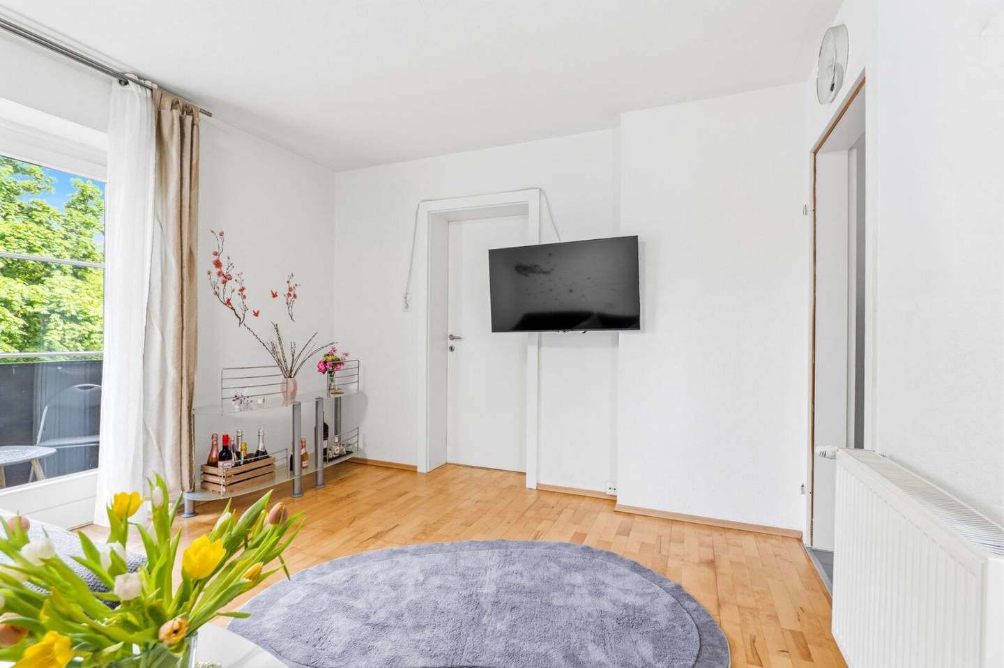 Wohnung mit Balkon zentrale Lage nahe Bodensee