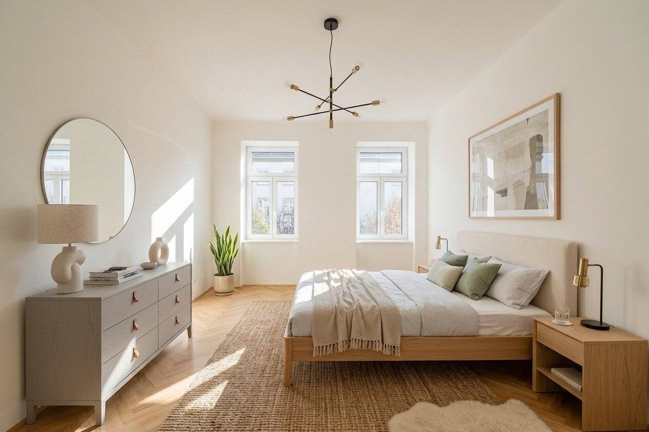 Apartment first occupancy renovated balcony