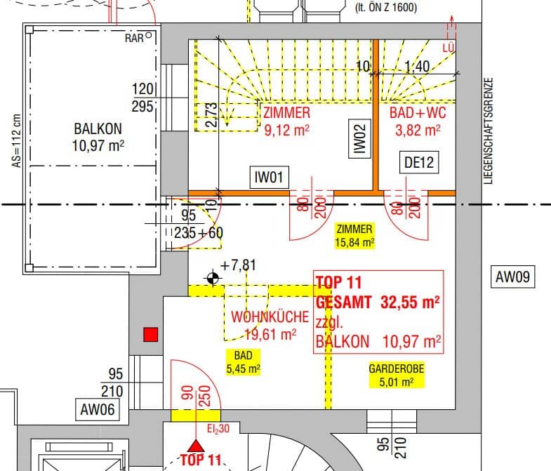 Floor plan 1