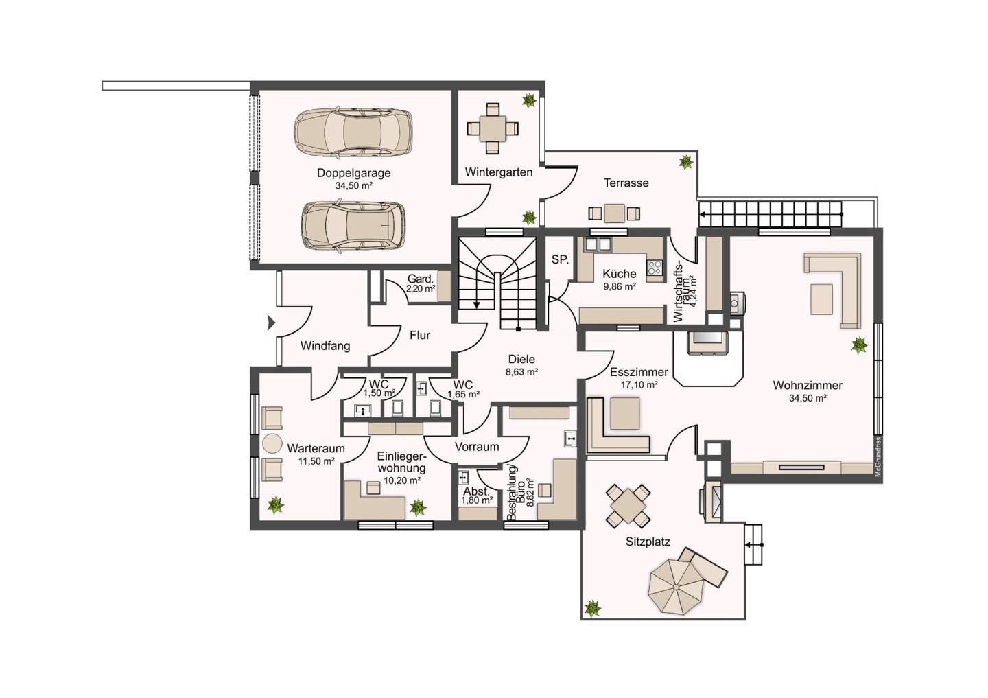 Floor plan 1