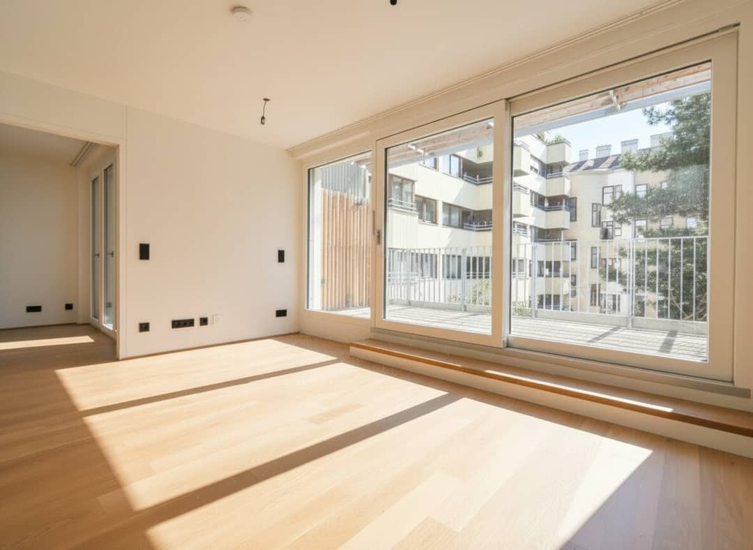 Wohnung mit Terrasse im ruhigen Innenhof