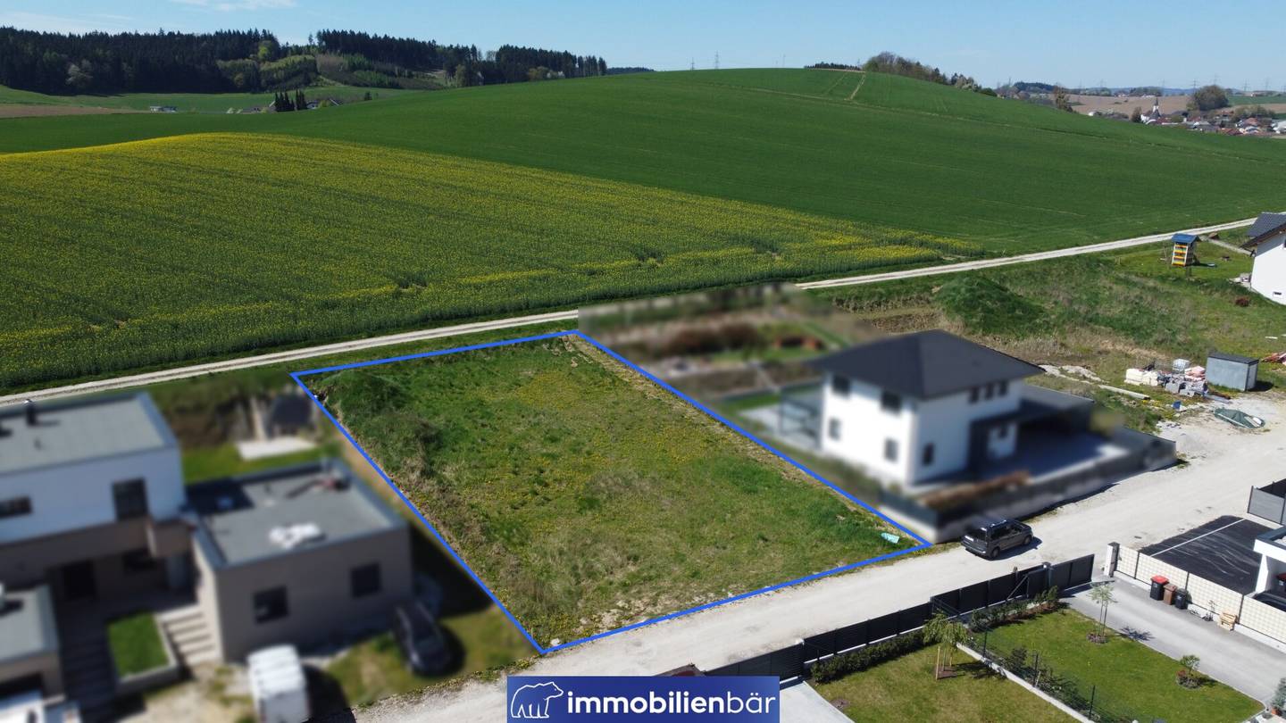 Grundstück Pennewang, 888 m²