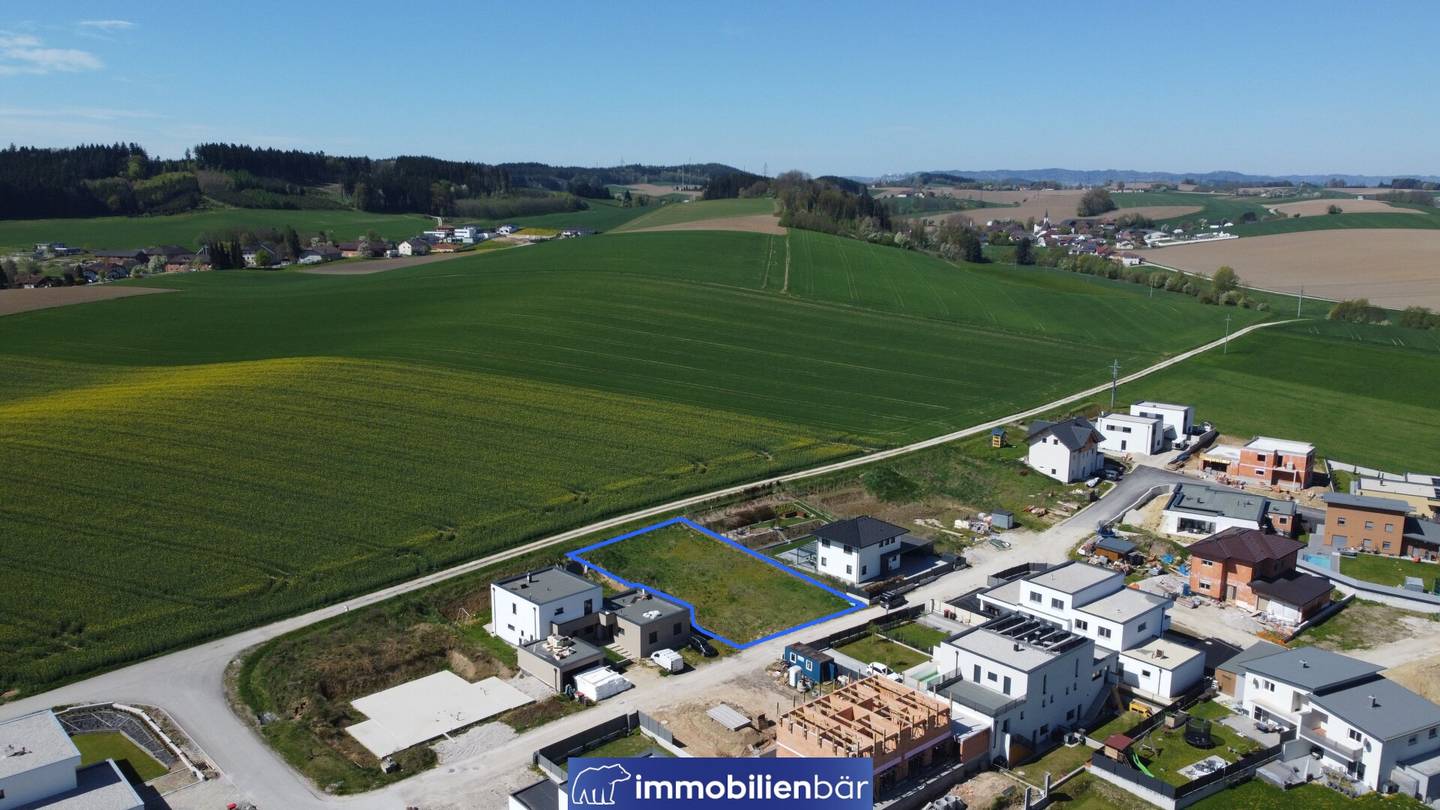 Grundstück Pennewang, 888 m²