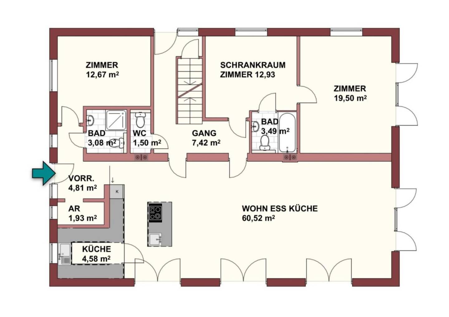 Floor plan 1