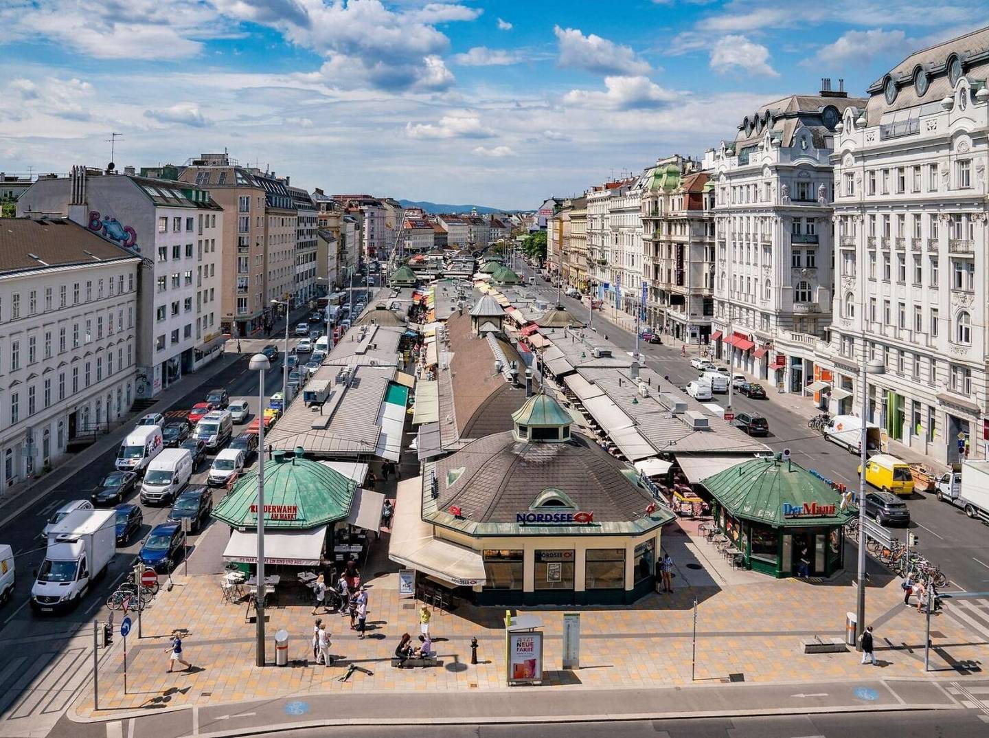 Nachmarktstand Mariahilf 23m²
