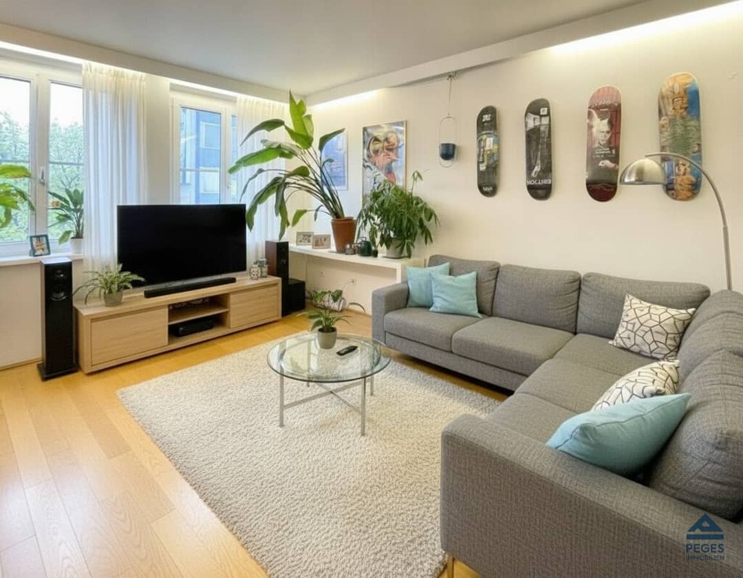 Apartment in Schallmoos near Old Town for roommates