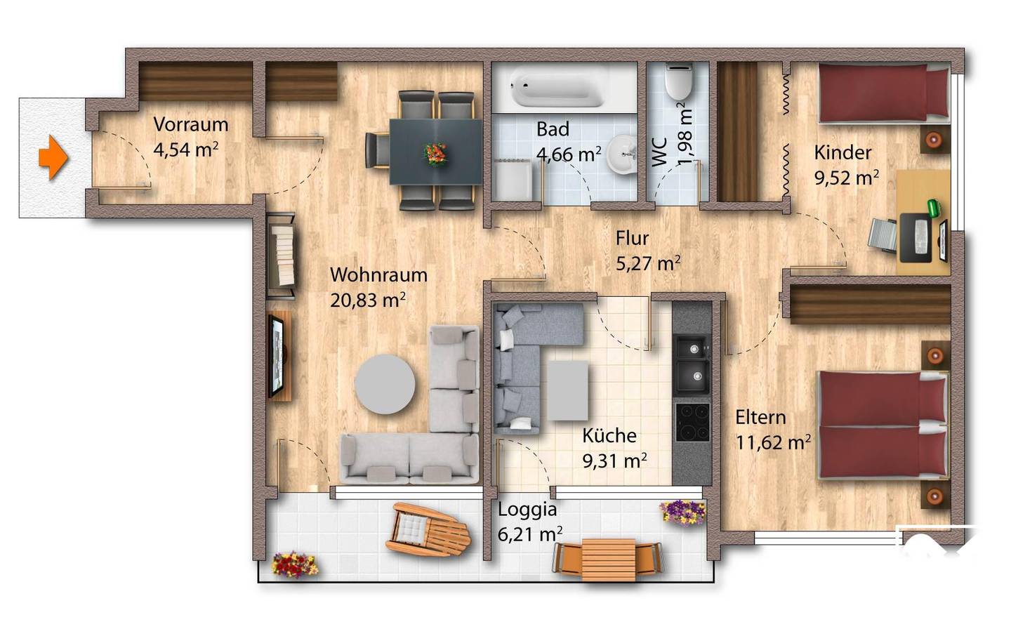 Floor plan 1