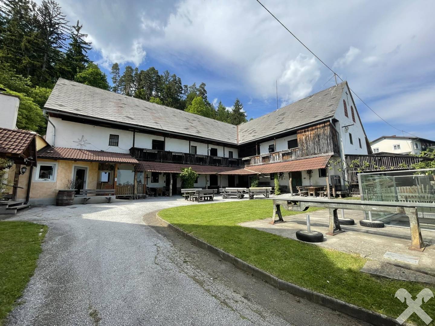 Ehem. Gasthof Rinnegg, 400m²