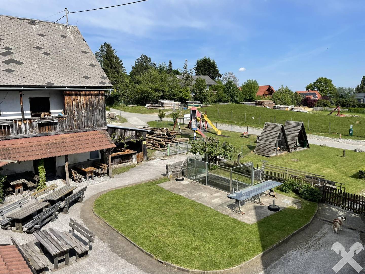 Ehem. Gasthof Rinnegg, 400m²