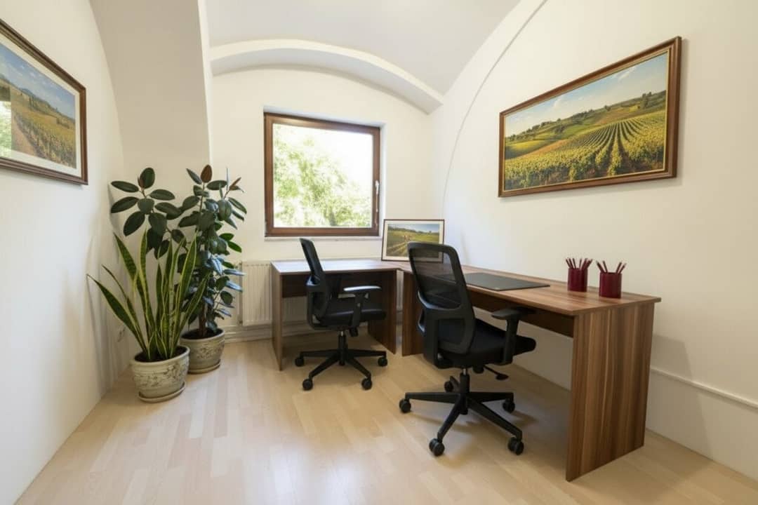 8m² all-inclusive office Nussdorf