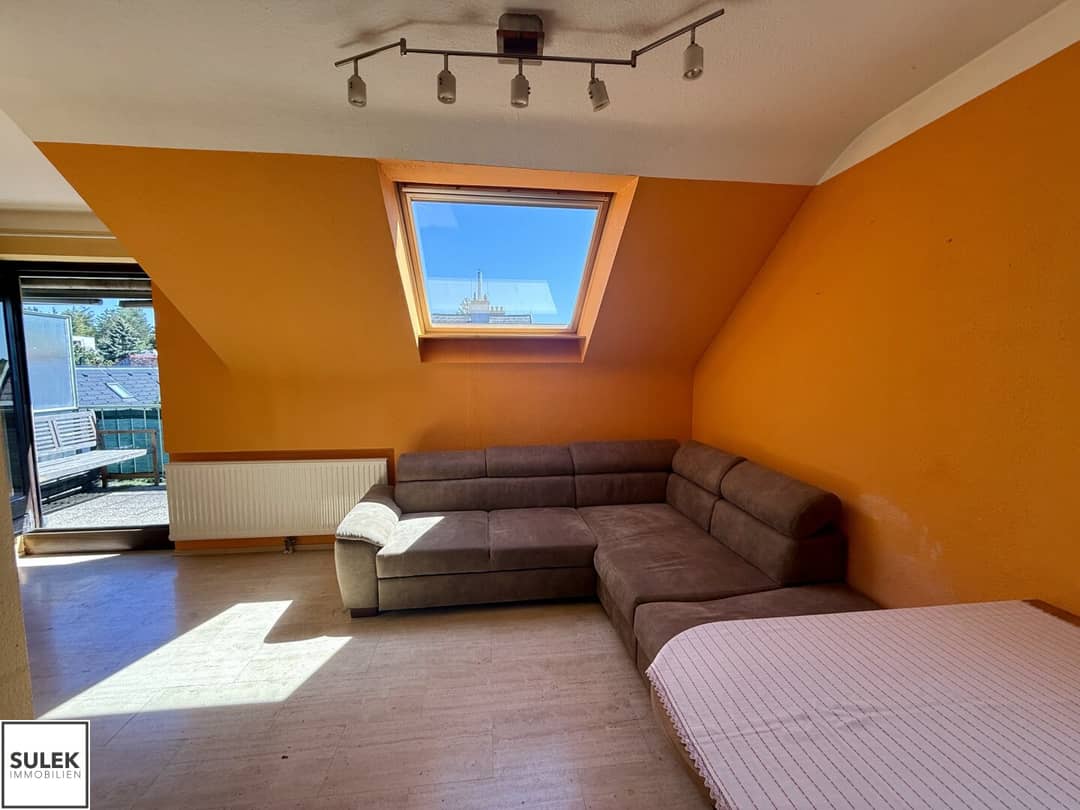 Attic Apt w/ Terrace, Garage Vienna