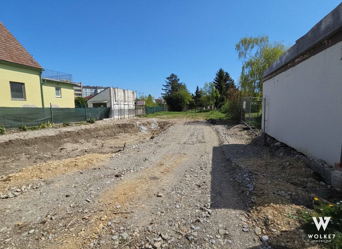 Korneuburg: 714 m² Baugrund