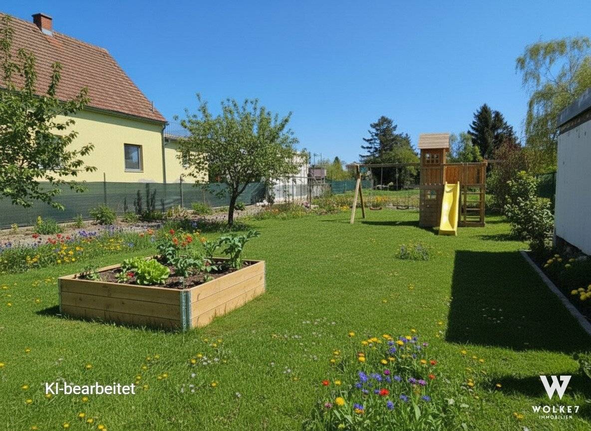 Korneuburg: 714 m² Baugrund