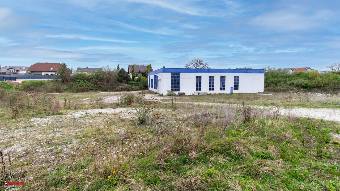 Open space from 200m² Ennsdorf