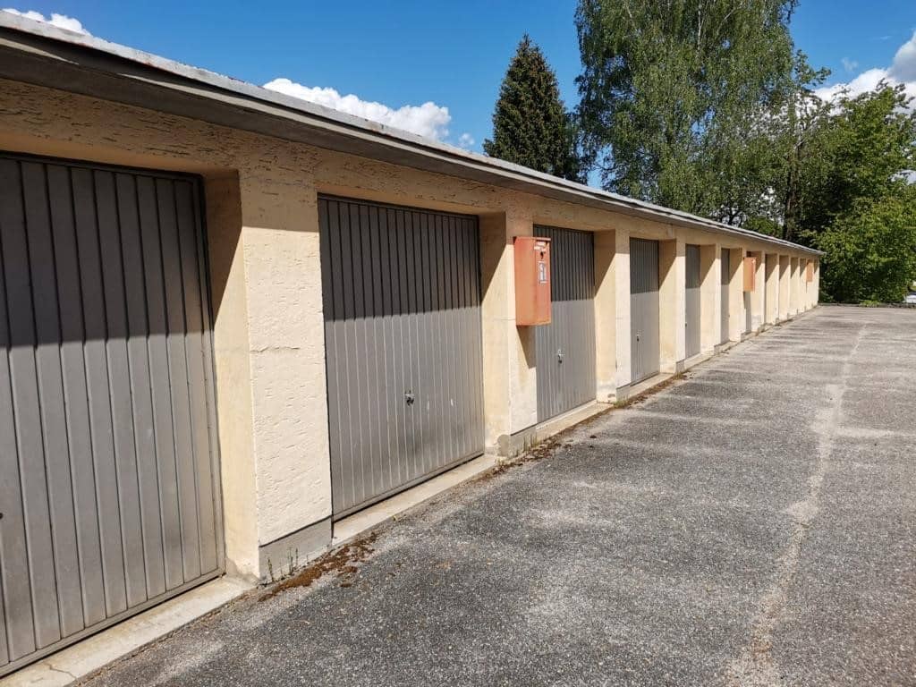 Garagenbox Auberg Linz