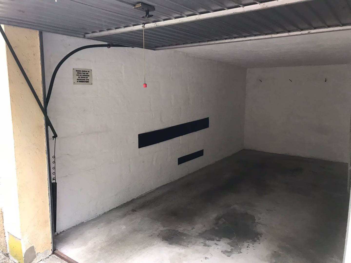 Garagenbox Auberg Linz