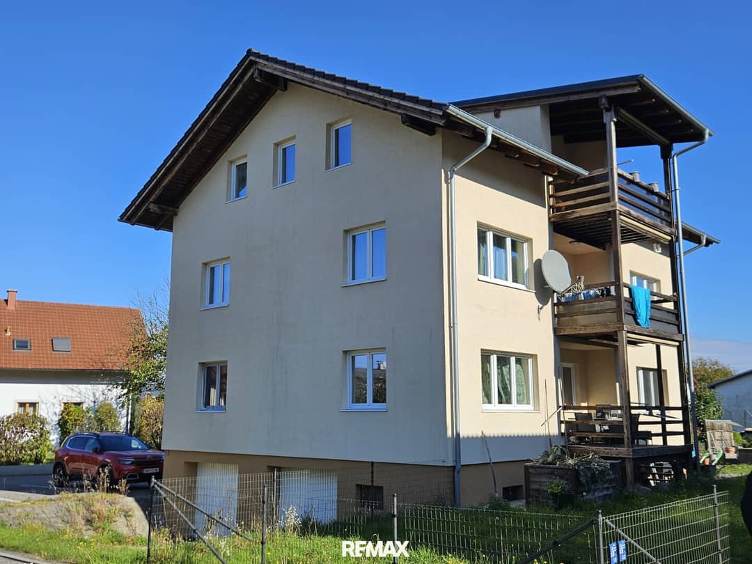 3-Zimmer-Wohnung EG mit Garten, Ranshofen