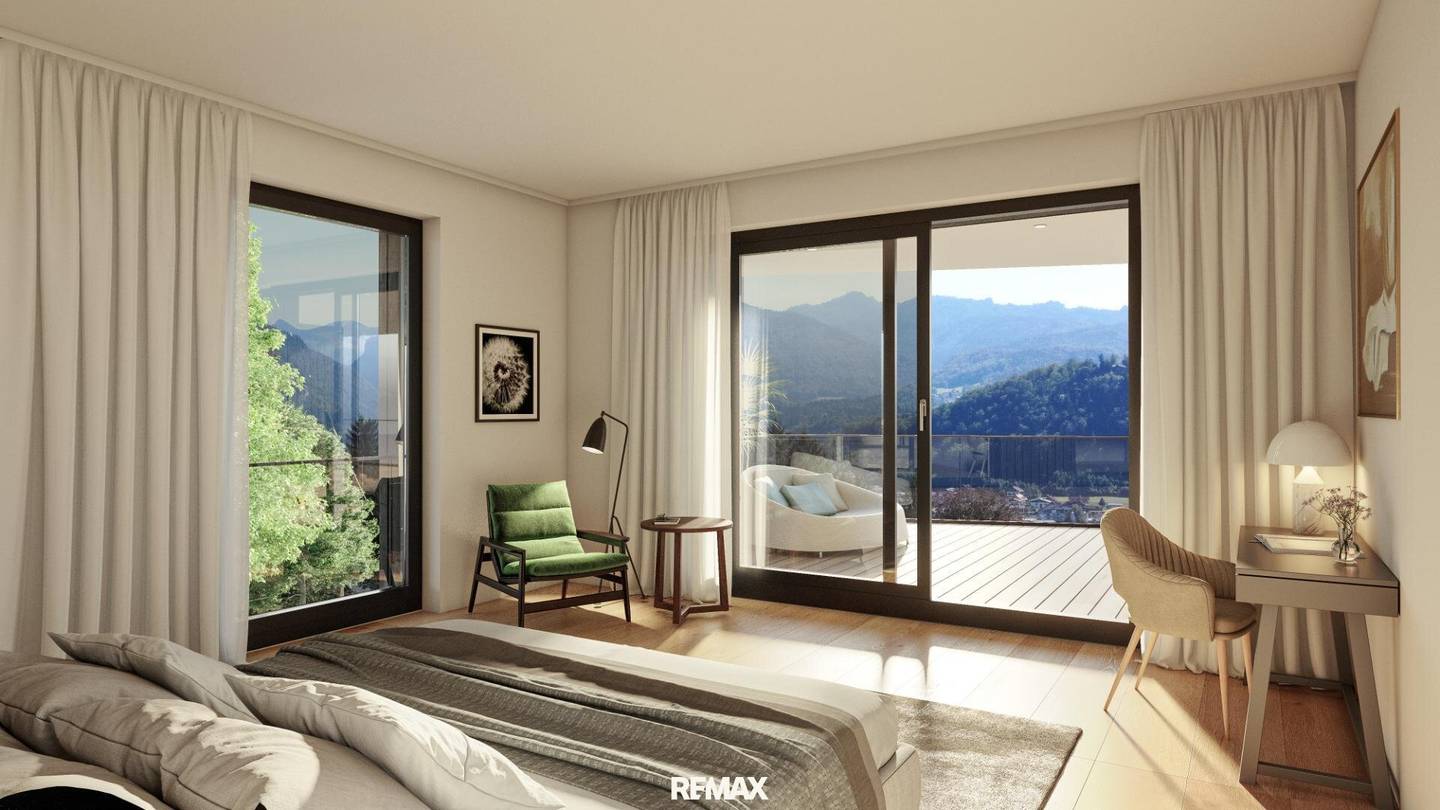 Wohnung Neubau Erstbezug mit Terrasse und Lift