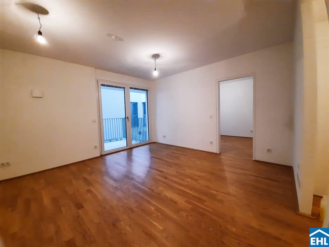 2-Zimmer-Wohnung mit Balkon in Kagran