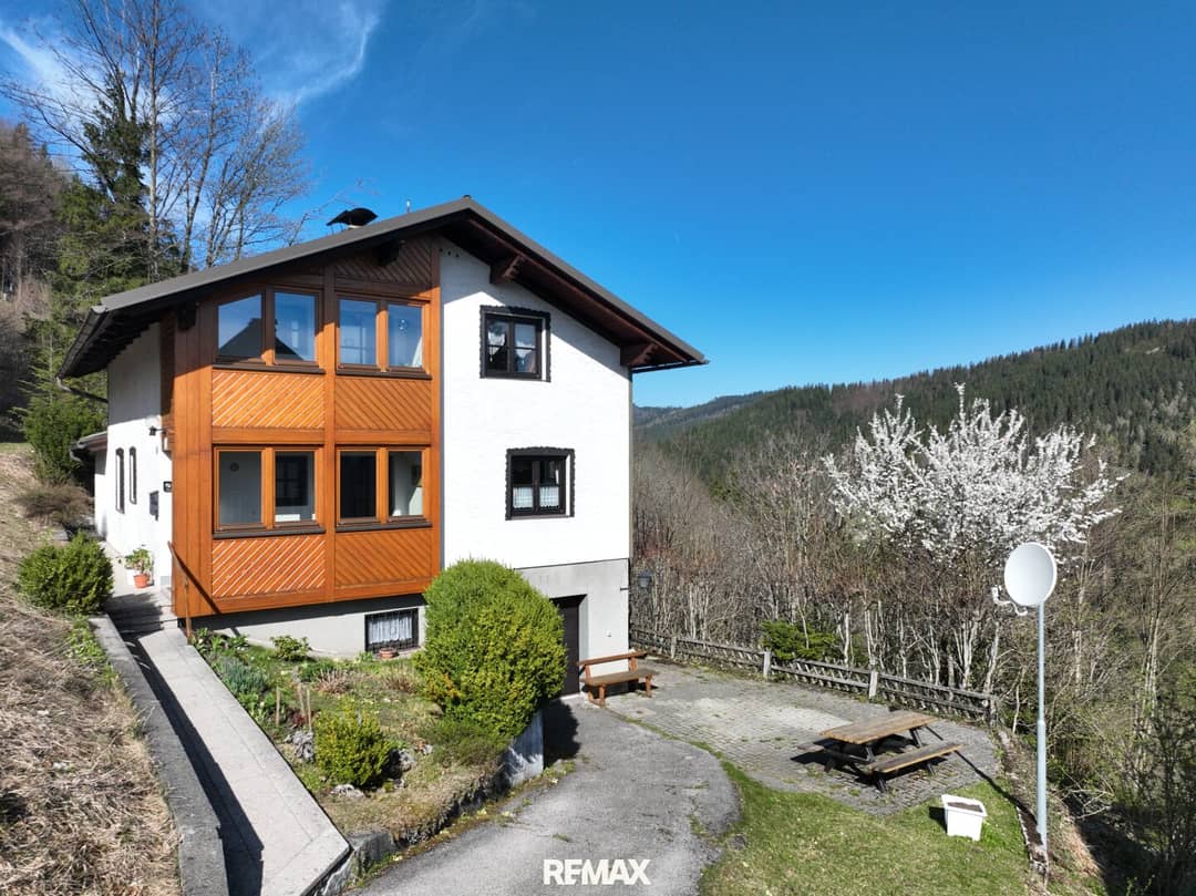 Naturnahes Einfamilienhaus Puchenstuben