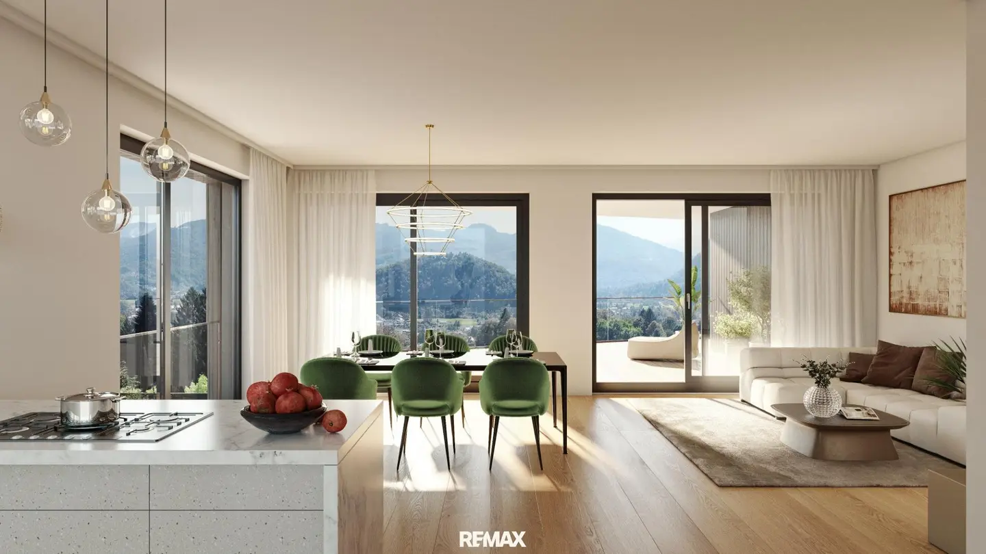 Apartment new build with terrace and lift