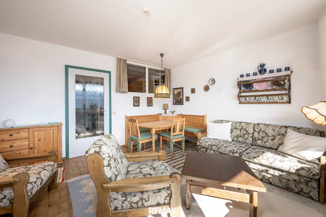 Wohnung second home designation panoramic balcony