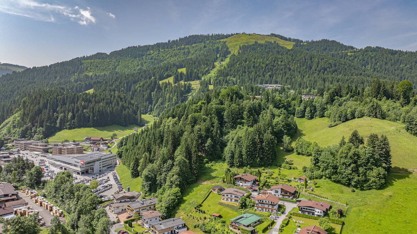 Grundstück für 2 Luxusvillen in Ellmau