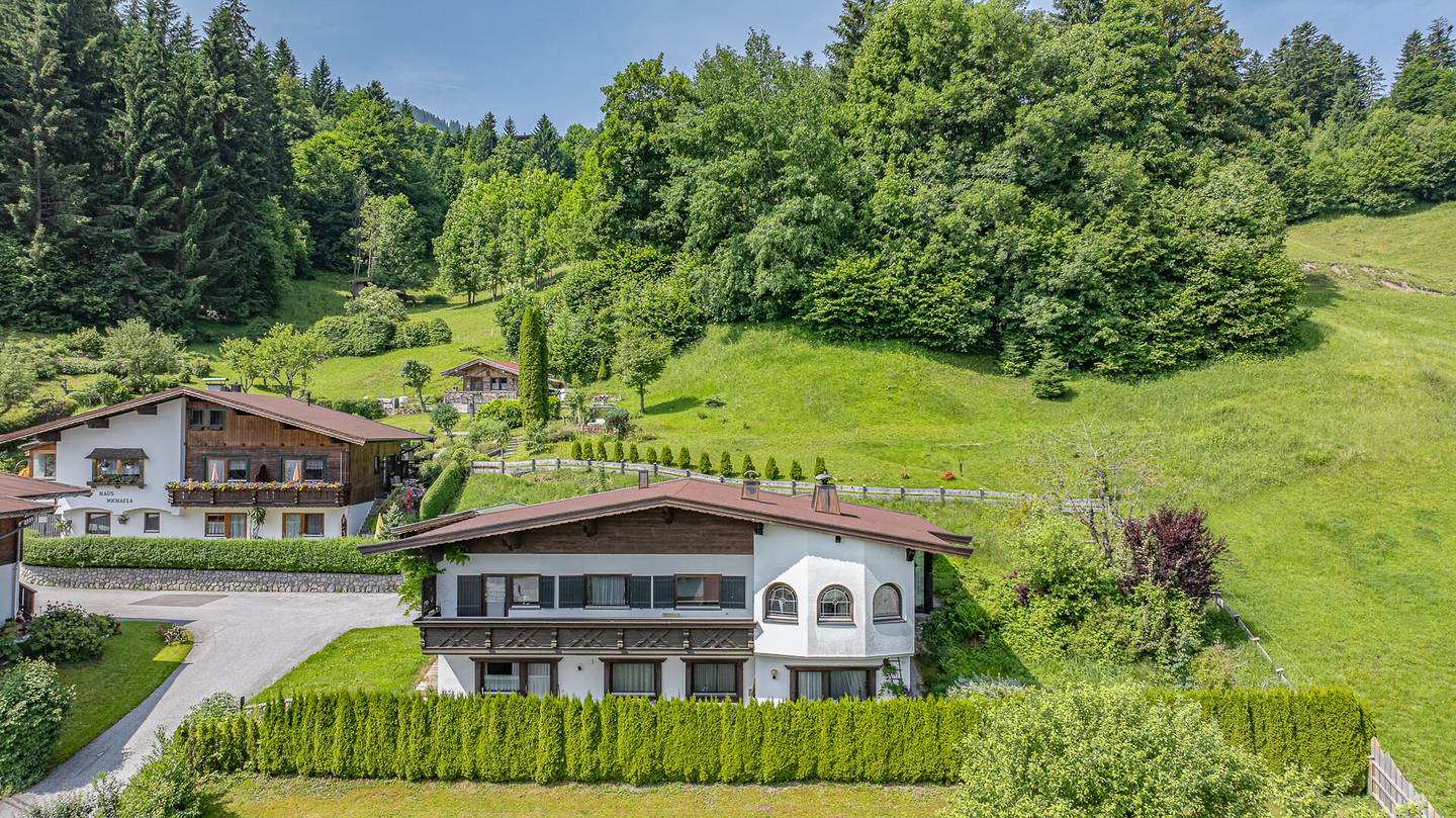 Grundstück für 2 Luxusvillen in Ellmau