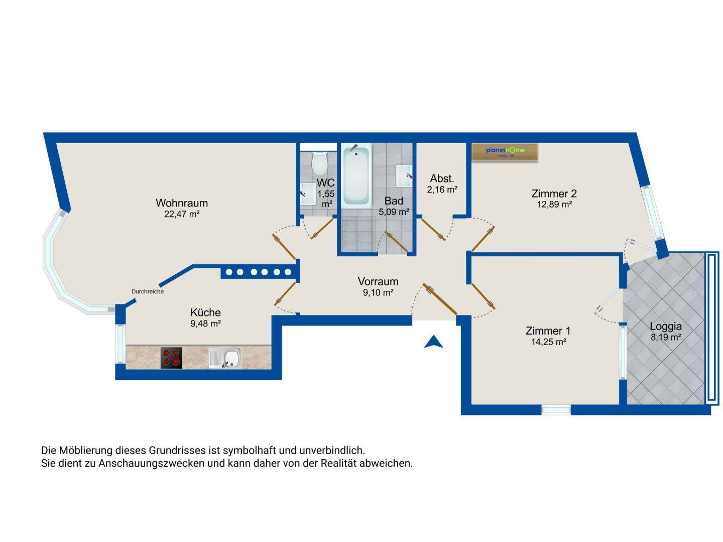 Floor plan 1