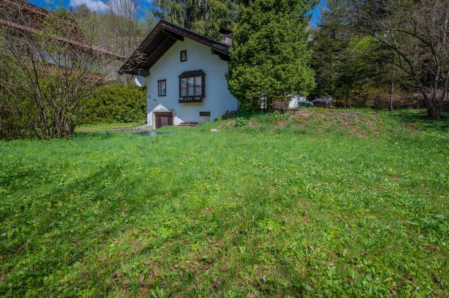 897 m² plot Kitzbühel