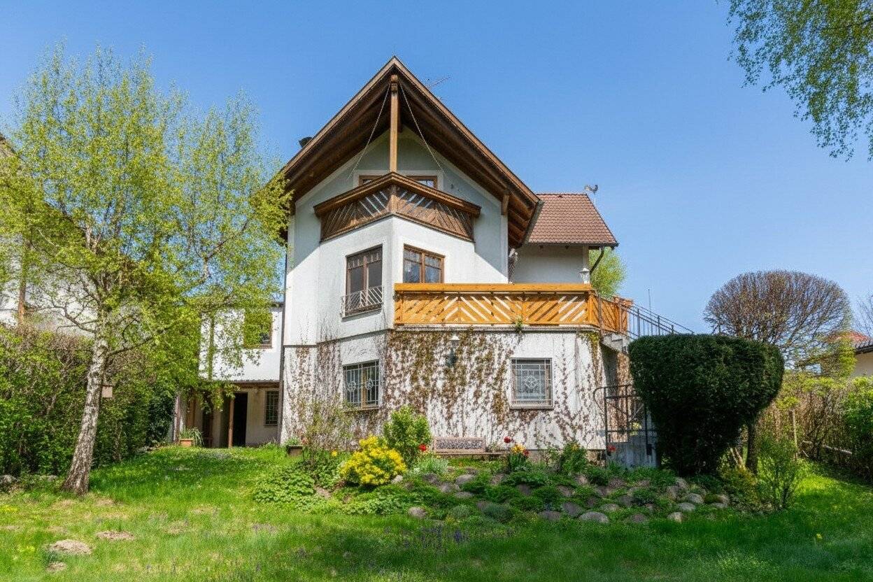 Familienhaus mit Garten in Tullnerbach