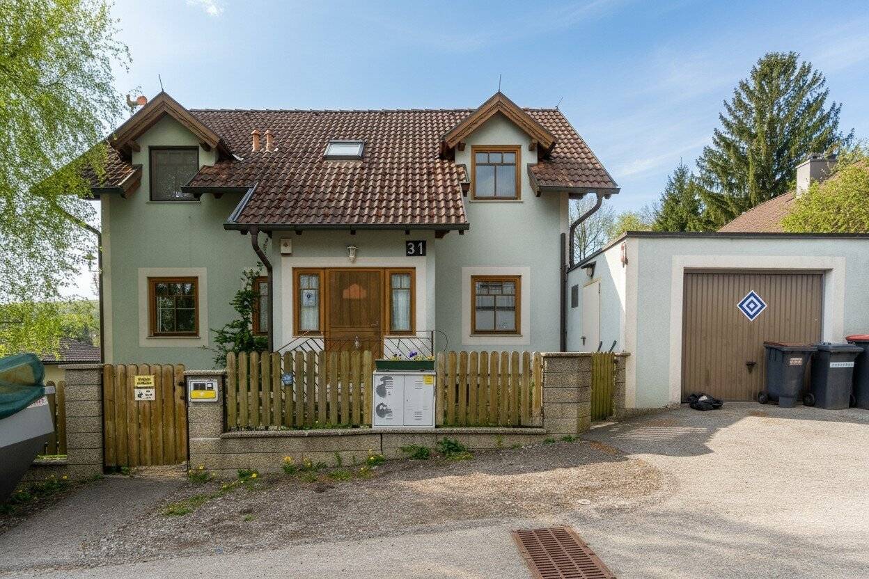 Familienhaus mit Garten in Tullnerbach