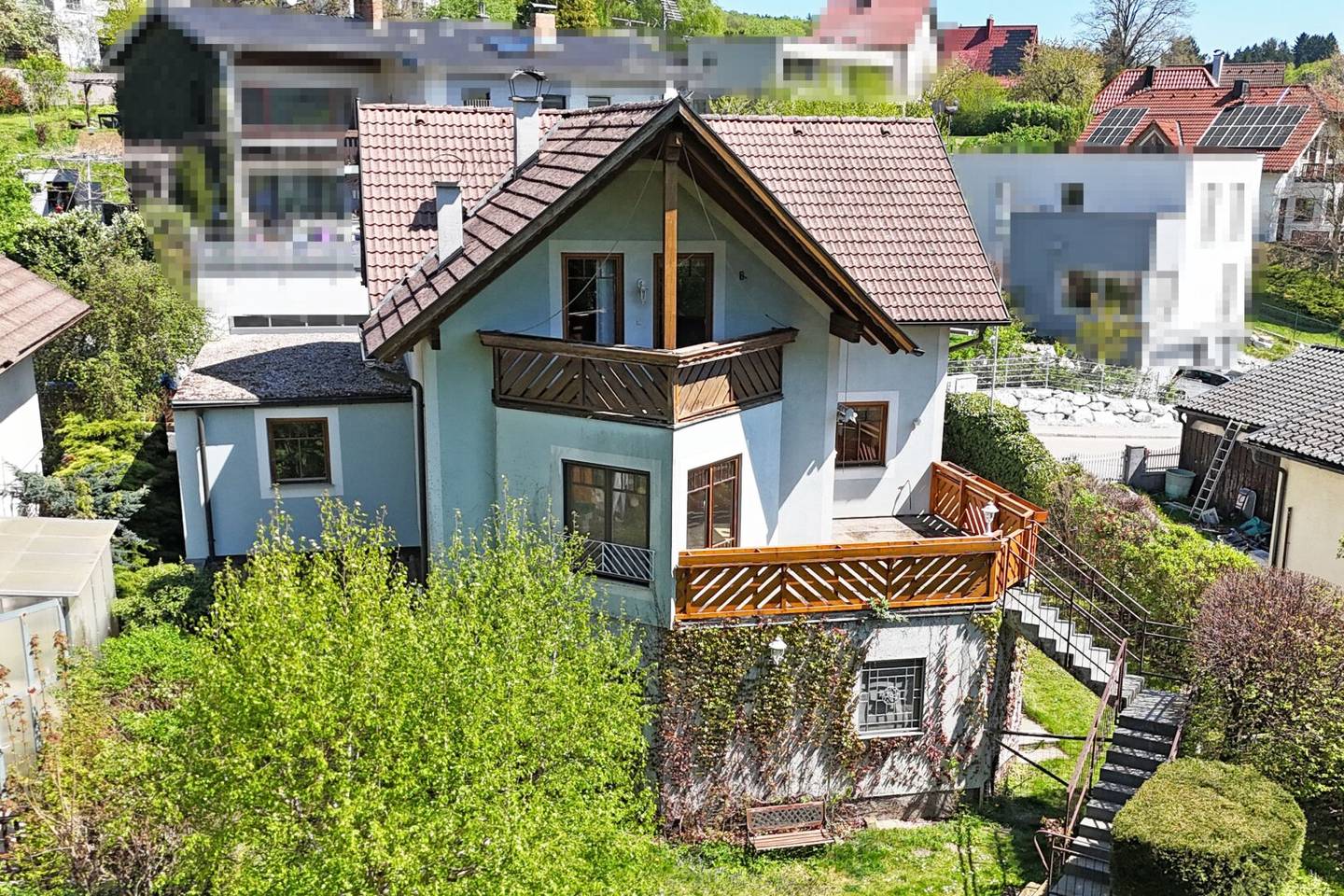 Familienhaus mit Garten in Tullnerbach