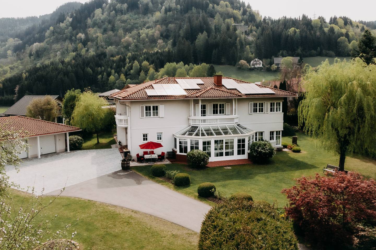 Exklusive Landvilla Teufenbach
