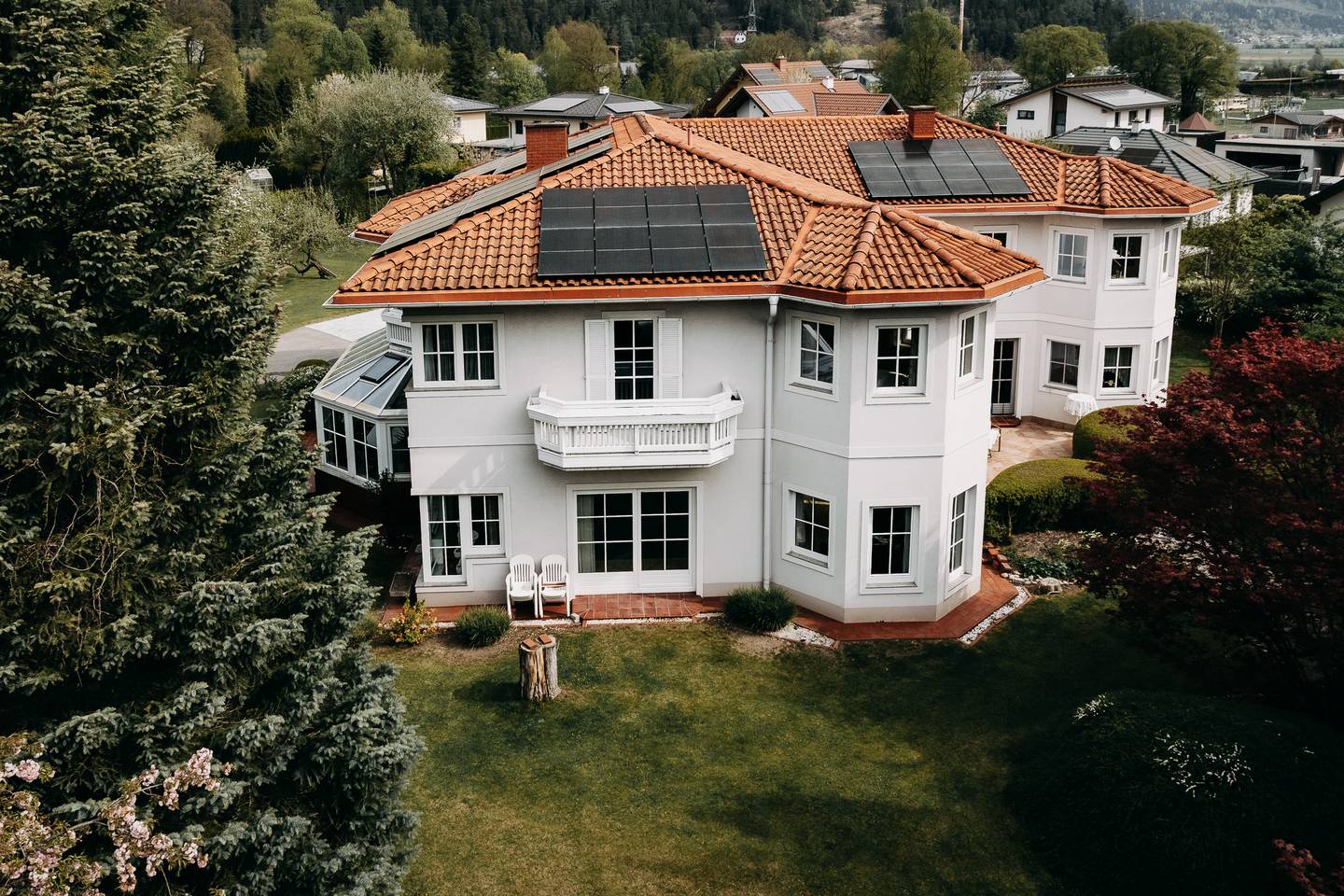 Exklusive Landvilla Teufenbach