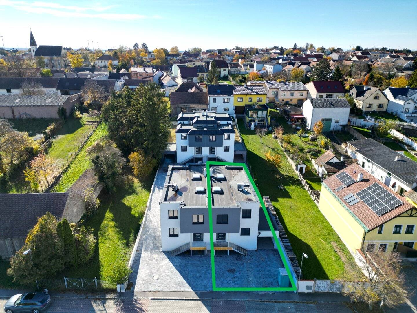 Neubau Doppelhaushälfte Auersthal 152m²