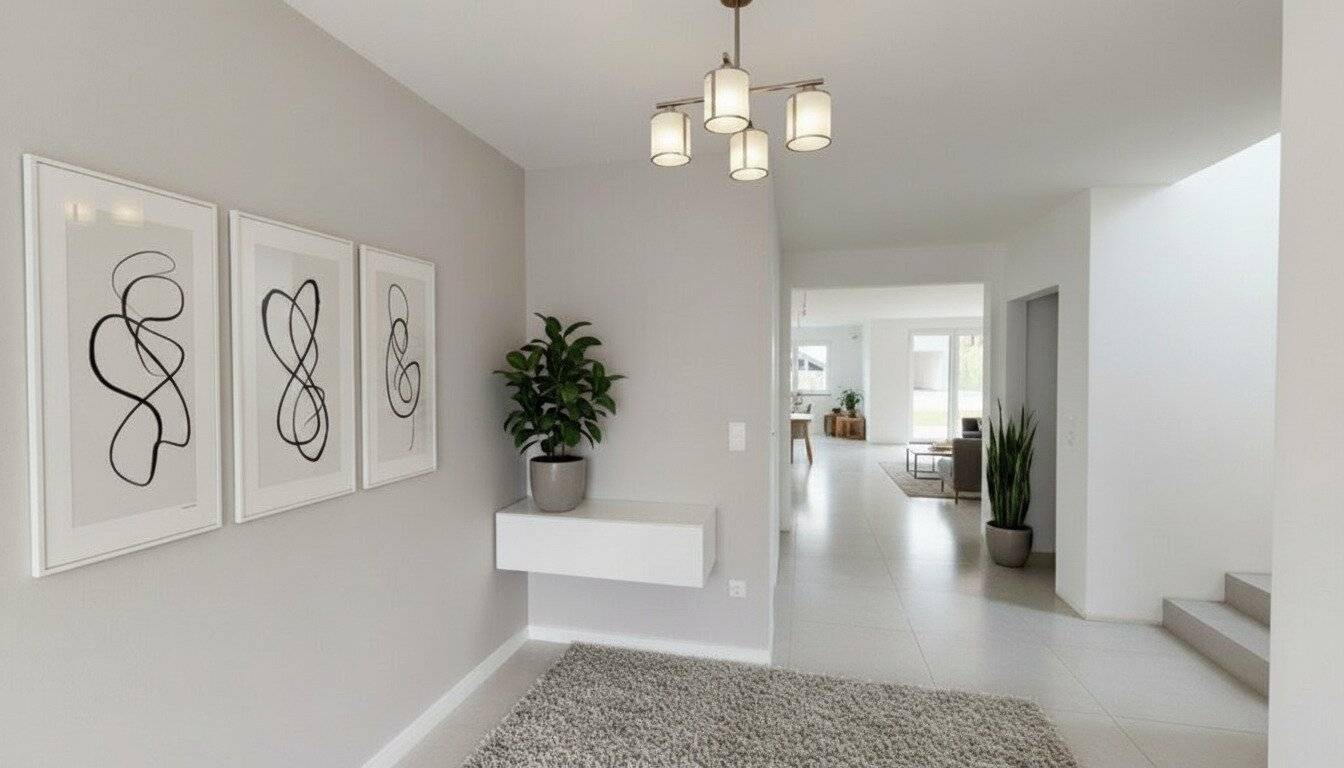 Neubau Doppelhaushälfte Auersthal 152m²