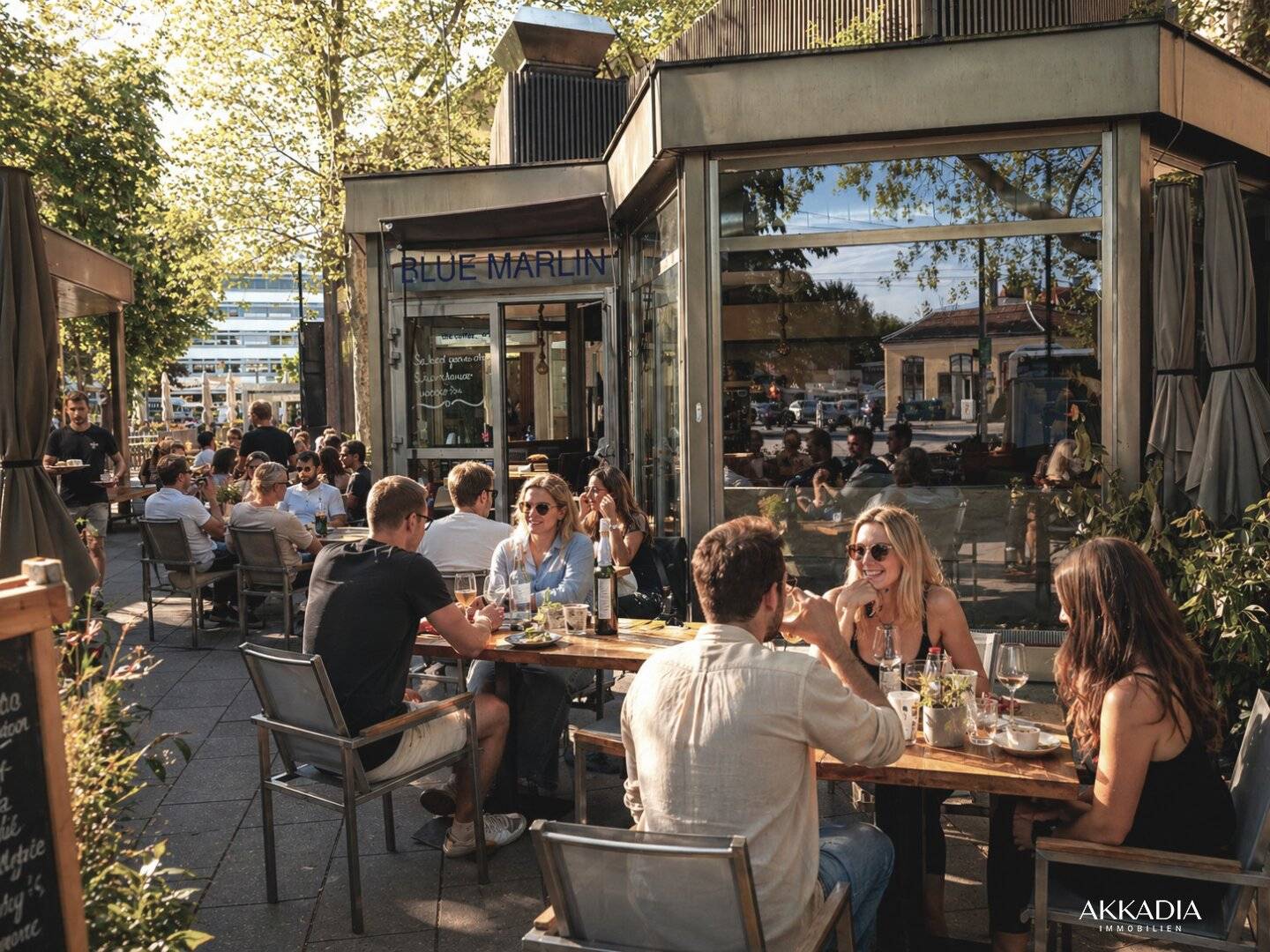 Gastro space with garden in Hietzing