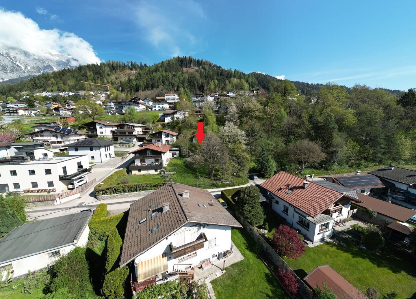 Sonniges Baugrundstück in Fritzens